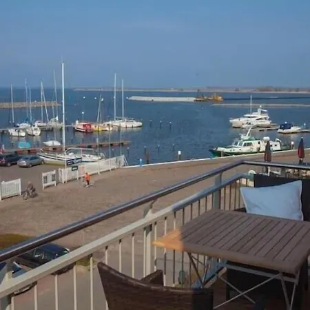 Residenz Darssblick Апартаменты Барт