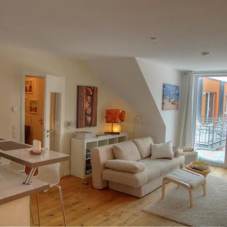 Апартаменты Residenz Darssblick Барт