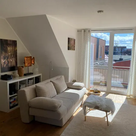 Апартаменты Residenz Darssblick Барт